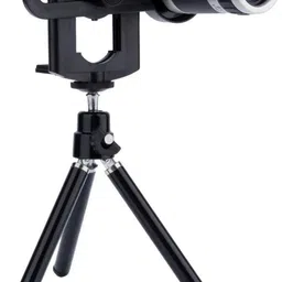 TechKing 8X Optical Camera Zoomer Telescope with Stand and Lens Mobile Phone Lens-picture-13