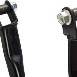 ZRIDE Heavy Quality Lady Footrest Compatible for Scooty Fascino 125 Fi/RayZR 125 Fi Foot Rest image 2