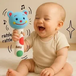 nathing blue r Rattle image 3