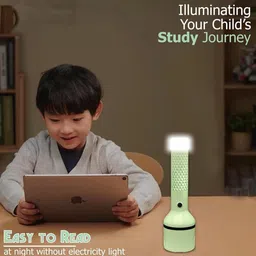 oximus Long Range Search Light 4 Mode Light Long Battery 2000 mah LED Torch 5 hrs 5 hrs Torch Emergency Light image 3
