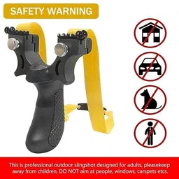 infinitystore Sling shot with Laser | Power catapult with random color Slingshots image 2