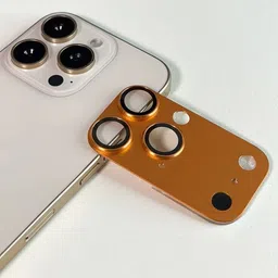 Casohitech Back Camera Lens Glass Protector for iPhone 14 Pro, iPhone 15 Pro, iPhone 16 Pro, Converts to iPhone 17 Pro-image-2