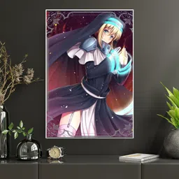 art recall Fire Force Wall Poster Anime Poster For Wall Photographic Paper image 3