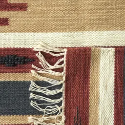 saam home furnishing 120 cm X 180 Wool Area Rug image 5