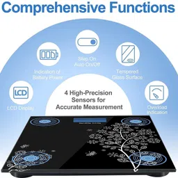 MS ENTERPRISE Digital Weighing Scale, Premium Weighing Machine for Precise Measurement Weighing Scale image 3