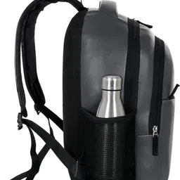 zerus Large 35 L Laptop Backpack Faux Leather Business Backpack Lightweight & Comfortable Bag for Men & Women image 4