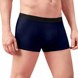 elzar Pack of 3 Solid Men Trunk image 3