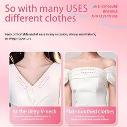 trendy look Keep Style Anti-Slip Roll-On Body Glue | Skin Adhesive for Clothing Glue image 4