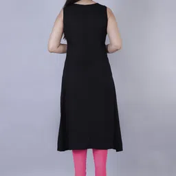 jai kurties Women Viscose Rayon Kurta Dupatta Set image 2