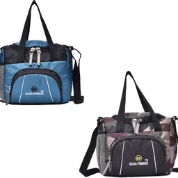 Military Lunch Bag for School, College, Office, Picnics and Travel Lunch bag Pack Of 2 Small Travel Bag-image-10