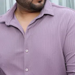 instafab plus Men Regular Fit Checkered Spread Collar Casual Shirt image 5