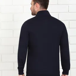 provogue Men Full Sleeve Solid Sweatshirt image 4