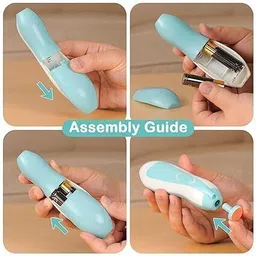 sbts Electric Nail Trimmer for Baby, Baby Nail Trimmer, Baby Nail Cutter Nail Trimmer image 2