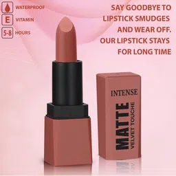 ForSure Nude HD Matte Lipstick Long hours Stay Smooth Matte Texture 3.5gm image 3