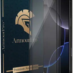 ArmourPro Edge To Edge Tempered Glass for iPhone 16, Apple iPhone 16, 16, Matte Finish Glass-picture-25
