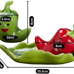 kookee Salt & Pepper Set Ceramic image 5