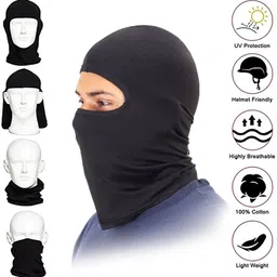 urban carrier Black Bike Face Mask for Men & Women image 4
