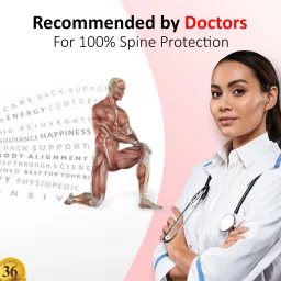 coirfit Bonezone Orthopedic 6 Inches Bonded Foam & PU Foam King Size Mattress image 5