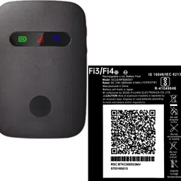 TokTon Mobile Battery For Compatible Jio FI 3 / FI 4 JioFi Jmr 520 / 540 / 541 / 1040 2600mAh-picture-19
