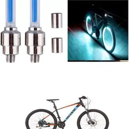 vyantr Cycle Steel, Plastic Tyre Valve Cap For GYRFALCON LED Front Rear Light Combo-picture-29
