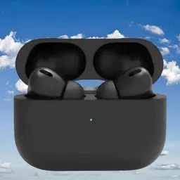 TWS Sonic True Wireless Earbuds with LED Display – Carbon Black Bluetooth Headset-image-88