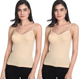 aimly Women Beige Camisole-picture-13