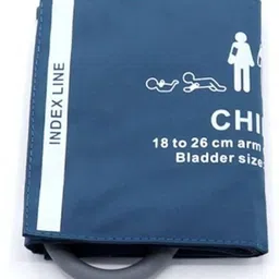 mdss Reusable Child NIBP Cuff with Hose Pipe Appliance Knob image 3