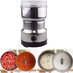 rising fab Grinder Mixer | Coffee Grinder | Masala Mixer| Chutney Grinder| Stainless Steel Mixer Juicer Jar image 1