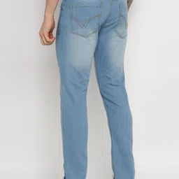 red chief Men Regular Mid Rise Light Blue Jeans image 2