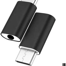 DPJ Multicolor Type C to 3.5mm Jack Audio Connector Adapter Mobile Phone Converter [PACK OF 2] Phone Converter-picture-10
