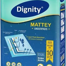 romsons Dignity Mattey Underpads 60X90cm Adult Diapers - L (60 Pieces) Adult Diapers - L image 2