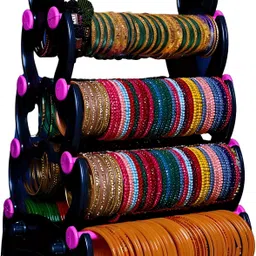 abirami kitchens Luxury Bangle Display Stand | Compact Jewellery Storage Solution Jewellery Organizer image 3