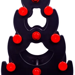 abirami kitchens Luxury Bangle Display Stand | Compact Jewellery Storage Solution Jewellery Organizer image 2