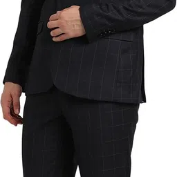 turtle Men 2-Piece Suit Checkered Suit image 3