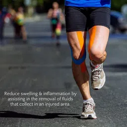 primetreads Kinesiology Tape Crepe Bandage image 4