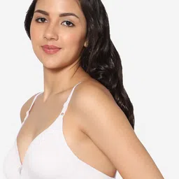 In Care Pack Of 2 Half Coverage Pure Cotton Bra All Day Comfort image 2