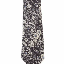 Alvaro Castagnino Men Black & Off White Printed Accessory Gift Set image 3