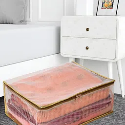 Kuber Industries Transparent 3 Pieces Organisers image 3