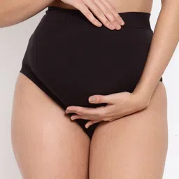 Inner Sense Pack of 3 Antimicrobial Maternity Briefs image 3