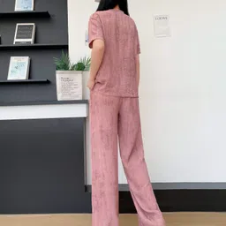 lugo Top Palazzos Co-ords Set image 2