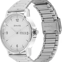 Sonata Essential Analog Watch - For Men 1482YL02, NT77083SM01|77083SM01|NT77083SM01 image 5