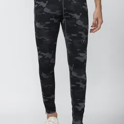 van heusen Printed Men Grey Tights-picture-14