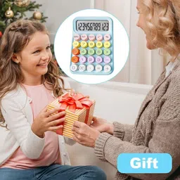 gokich 85140 Electronic Calculator,12 Digits Large LCD Display Small Desktop Calculator Basic Calculator image 5