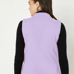 brinns Solid Women Waistcoat image 2