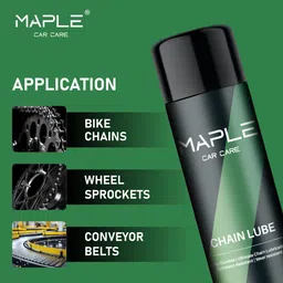 maple Chain Lubricant Spray | Rust Remover, Lubricant, Stain Remover, Chain Lubricant Spray For Cycle, Bike Chain Oil image 3