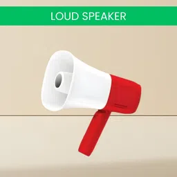 sacro King Bhopu Megaphone Siren Loudspeaker Music Function With Adjustable HandleA121 King Bhopu Megaphone Siren Loudspeaker Music Function With Adjustable HandleP121 Outdoor PA System-picture-28