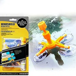 chromoto Windshield Repair Kit - Quick And Easy Durable Resin Based Kit Windshield Repair Kit-picture-19