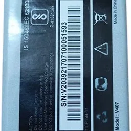 MONTU Mobile Battery For Micromax Bharat 1 Battery v407 2000mah/7.4wh/3.7v 1lCP6/44/61 ACBIR20M07 Micromax Bharat 1 Battery image 4