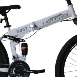 east coast X 007 Folding Cycle 26T Multi-Speed Dual Suspension Disc Brakes 21Speed 26 T (inch) Folding Bikes/Folding Cycle image 2
