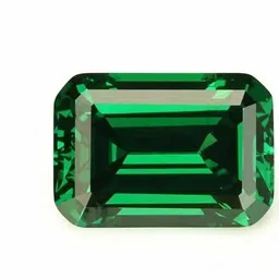 jemskart 11.25 Ratti 10.25 Crt Colombian Emerald Stone Original Natural Panna Emerald Stone image 4